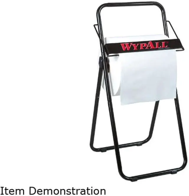 Alt view image 3 of 4 - WypAll X80 Reusable Wipes (41025), Extended Use Cloths Jumbo Roll, White, 475 Sheets / Roll; 1 Roll / Case