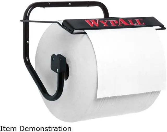 Alt view image 4 of 4 - WypAll X80 Reusable Wipes (41025), Extended Use Cloths Jumbo Roll, White, 475 Sheets / Roll; 1 Roll / Case