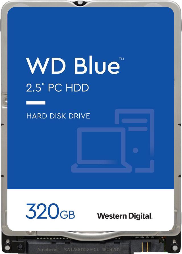 WD Blue 320GB Internal Hard Disk Drive - 5400 RPM Class SATA 6Gb/s 16MB  Cache 2.5 Inch - WD3200LPCX - Newegg.com