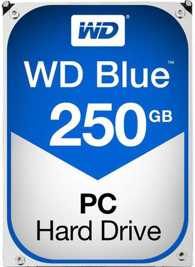 Main image of Western Digital Blue WD2500AAKX 250GB 7200 RPM 16MB Cache SATA 6.0Gb/s 3.5" Internal Hard Drive Bare Drive