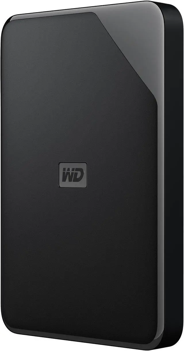 Alt view image 4 of 6 - WD 2TB Elements SE Portable Hard Drive USB 3.0 Model WDBEPK0020BBK-WESN Black