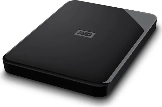 Alt view image 5 of 6 - WD 2TB Elements SE Portable Hard Drive USB 3.0 Model WDBEPK0020BBK-WESN Black