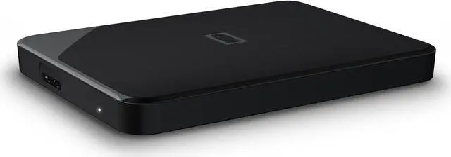 Alt view image 6 of 6 - WD 2TB Elements SE Portable Hard Drive USB 3.0 Model WDBEPK0020BBK-WESN Black