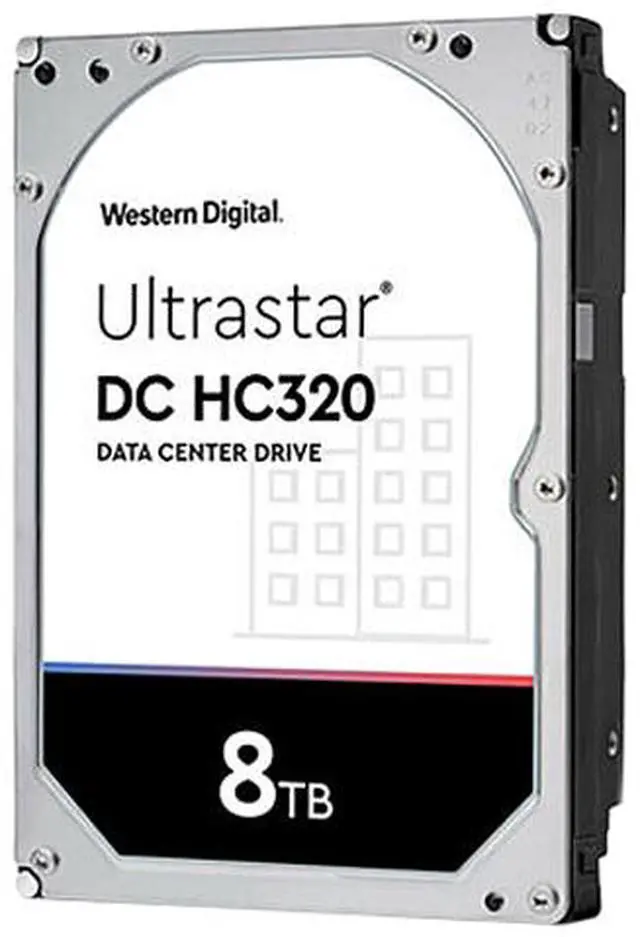 Alt view image 3 of 3 - WD Ultrastar DC HC320 HUS728T8TALE6L4 8TB Hard Drive - 3.5" Internal - SATA (SATA/600) - Server Device Supported - 7200rpm - 512e Format
