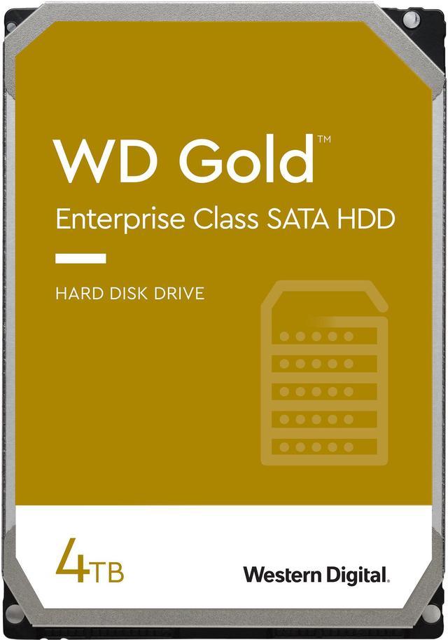 WD Gold 4TB Enterprise Class Hard Disk Drive - 7200 RPM 3.5