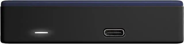 Alt view image 4 of 9 - WD 5TB Blue My Passport Ultra Portable Storage External Hard Drive USB-C for PC/Windows (WDBFTM0050BBL-WESN)