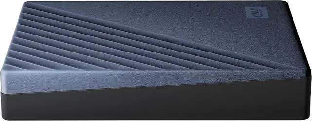 Alt view image 6 of 9 - WD 5TB Blue My Passport Ultra Portable Storage External Hard Drive USB-C for PC/Windows (WDBFTM0050BBL-WESN)