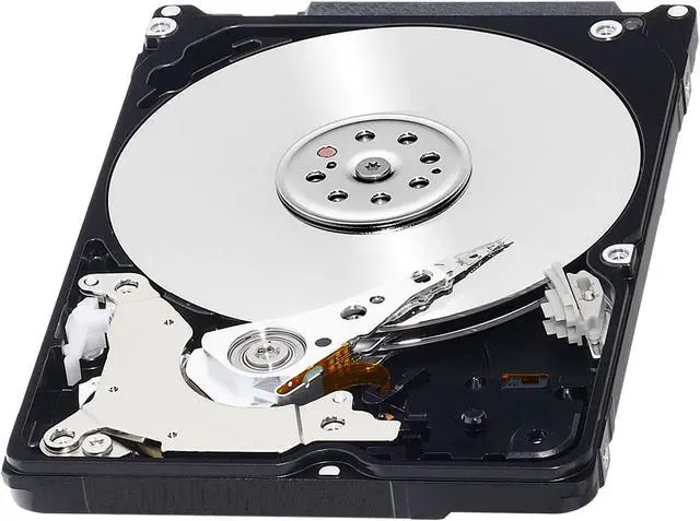 Alt view image 5 of 6 - WD Black 1TB Hard Drive - 7200 RPM SATA 6Gb/s 64MB Cache 2.5 Inch - WD10SPSX