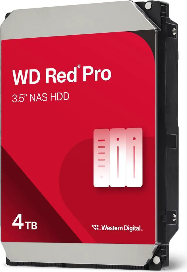 Alt view image 3 of 3 - WD RED PRO 4TB SATA 3.5INCH, 256MB