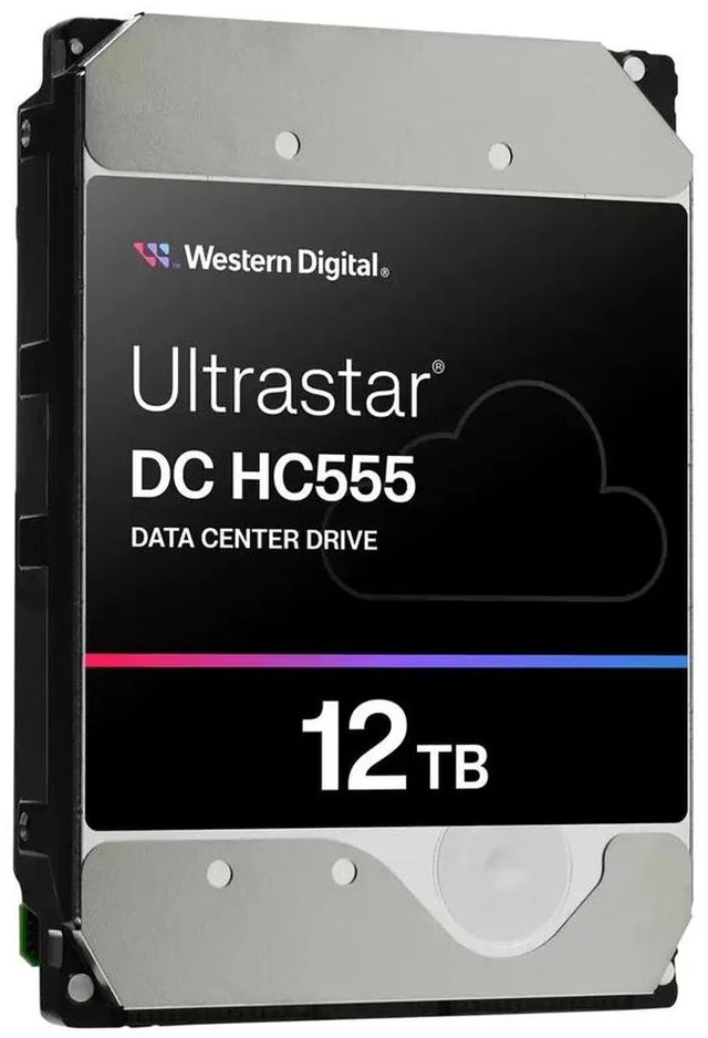 Main image of Western Digital Ultrastar DC HC555 WUH722012CLE6L4 12TB Hard Drive - Internal - SATA - 0B48720