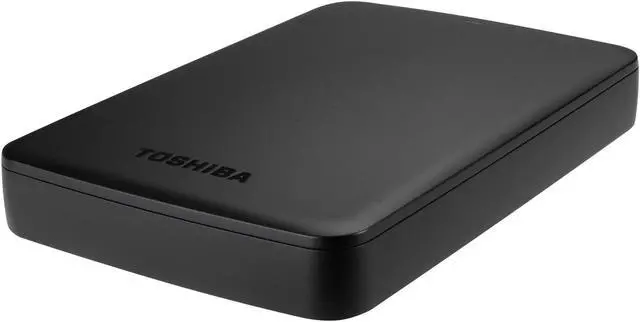 Alt view image 6 of 8 - TOSHIBA 3TB Canvio Basics Portable Hard Drive USB 3.0 Model HDTB330XK3CA Black