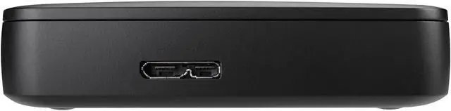Alt view image 4 of 8 - TOSHIBA 3TB Canvio Basics Portable Hard Drive USB 3.0 Model HDTB330XK3CA Black