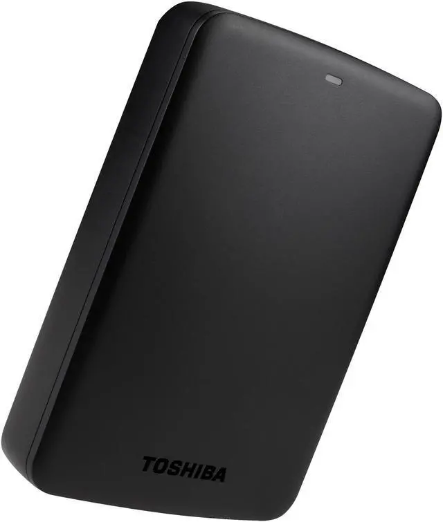 Alt view image 7 of 8 - TOSHIBA 3TB Canvio Basics Portable Hard Drive USB 3.0 Model HDTB330XK3CA Black