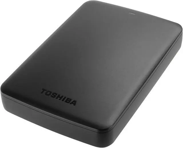 Alt view image 5 of 8 - TOSHIBA 3TB Canvio Basics Portable Hard Drive USB 3.0 Model HDTB330XK3CA Black
