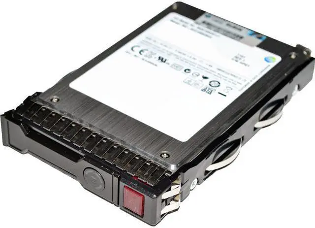 Main image of 653118-S21 HPE 200GB 3G MLC SFF SATA SSD SC HARD DRIVE (653118-S21)