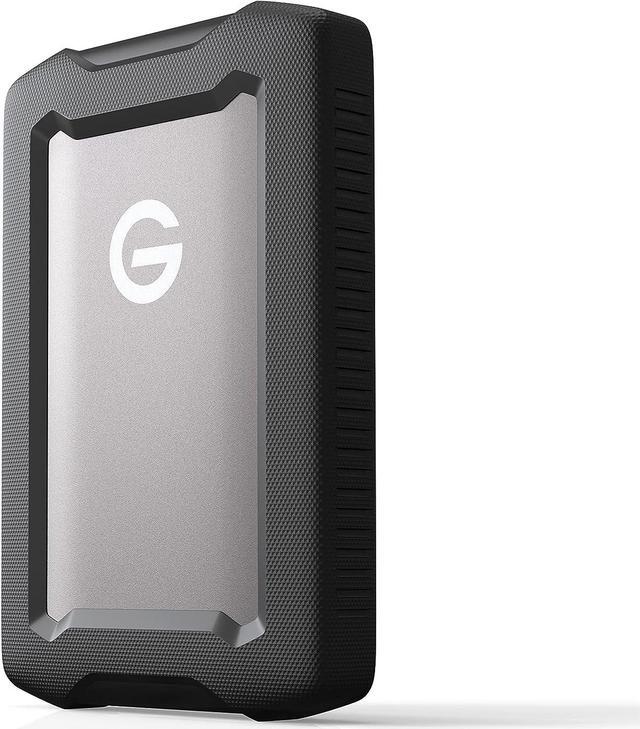 Main image of SanDisk 1TB G-DRIVE ArmorATD 2.5" External USB 3.2 (Gen 1) Type C  130 MB/s Maximum Read Transfer Rate Portable Hard Drive Space Gray