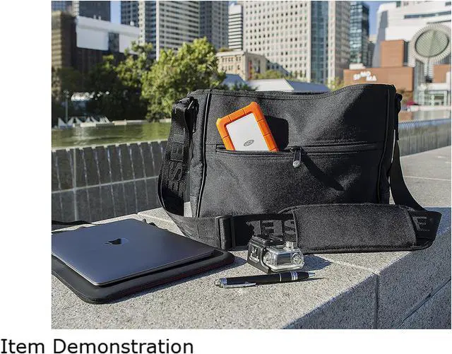 Alt view image 8 of 9 - LaCie Rugged USB-C Mbl Drive
