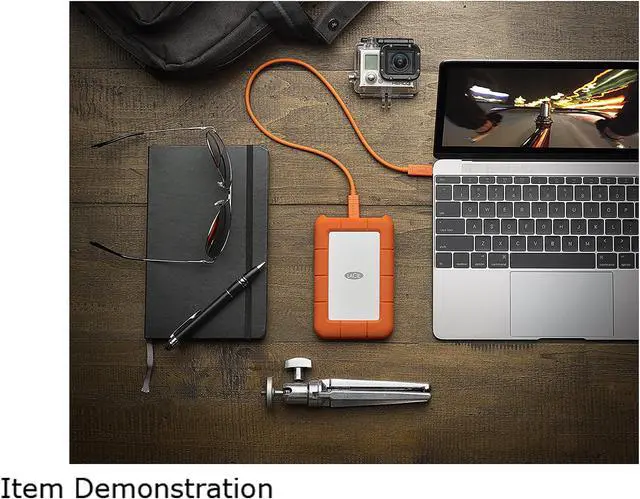 Alt view image 9 of 9 - LaCie Rugged USB-C Mbl Drive