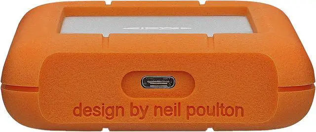 Alt view image 4 of 9 - LaCie Rugged USB-C Mbl Drive