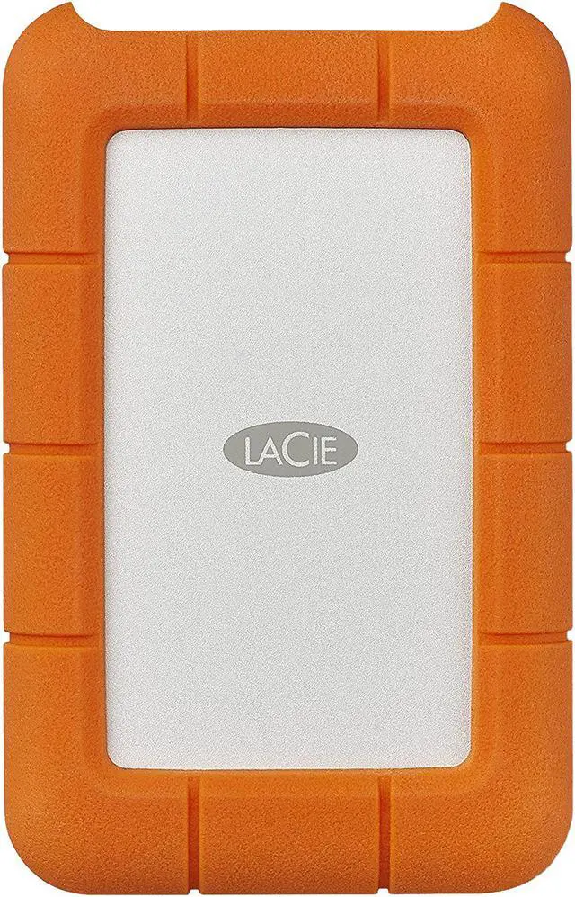 Alt view image 2 of 9 - LaCie Rugged USB-C Mbl Drive