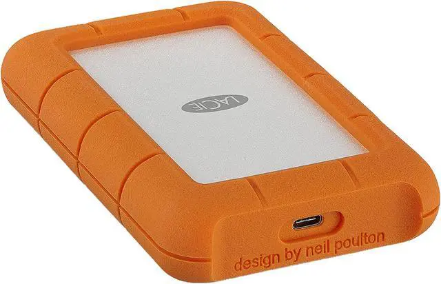 Alt view image 3 of 9 - LaCie Rugged USB-C Mbl Drive