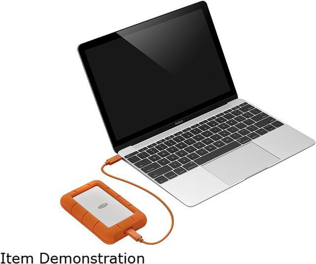 Alt view image 7 of 9 - LaCie Rugged USB-C Mbl Drive