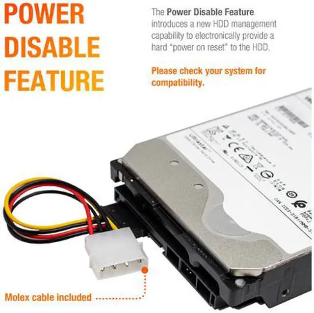 Alt view image 2 of 4 - HGST Ultrastar HE10 | HUH721010ALE600 | 0F27452 | 10TB 7200RPM 256MB Cache SATA 6.0Gb/s 3.5" | Power Disable Feature | Enterprise Hard Drive HDD
