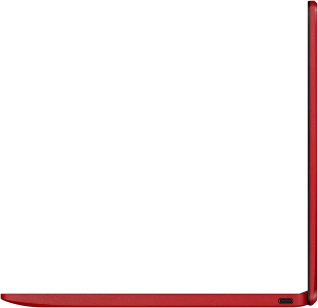 Alt view image 6 of 17 - ASUS Chromebook C223NA-DH02-RD 11.6" HD Display, Intel Dual-Core Celeron N3350 Processor (up to 2.4 GHz) 4 GB RAM, 32 GB eMMC Storage, Red