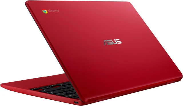 Alt view image 16 of 17 - ASUS Chromebook C223NA-DH02-RD 11.6" HD Display, Intel Dual-Core Celeron N3350 Processor (up to 2.4 GHz) 4 GB RAM, 32 GB eMMC Storage, Red