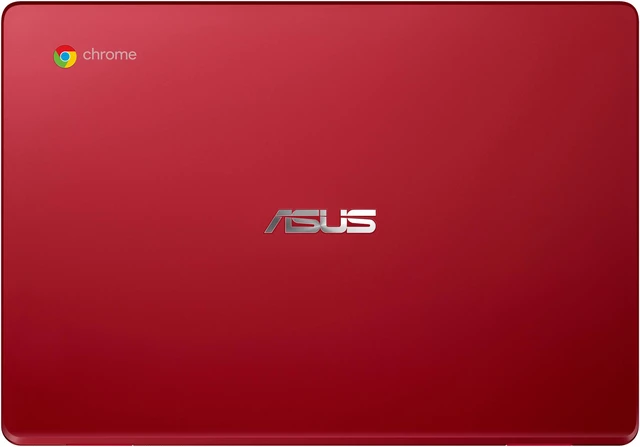 Alt view image 15 of 17 - ASUS Chromebook C223NA-DH02-RD 11.6" HD Display, Intel Dual-Core Celeron N3350 Processor (up to 2.4 GHz) 4 GB RAM, 32 GB eMMC Storage, Red