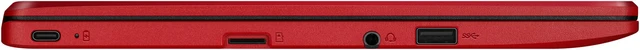 Alt view image 10 of 17 - ASUS Chromebook C223NA-DH02-RD 11.6" HD Display, Intel Dual-Core Celeron N3350 Processor (up to 2.4 GHz) 4 GB RAM, 32 GB eMMC Storage, Red