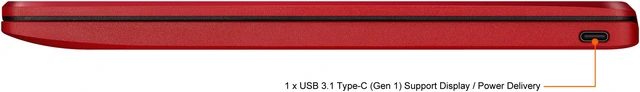 Alt view image 9 of 17 - ASUS Chromebook C223NA-DH02-RD 11.6" HD Display, Intel Dual-Core Celeron N3350 Processor (up to 2.4 GHz) 4 GB RAM, 32 GB eMMC Storage, Red