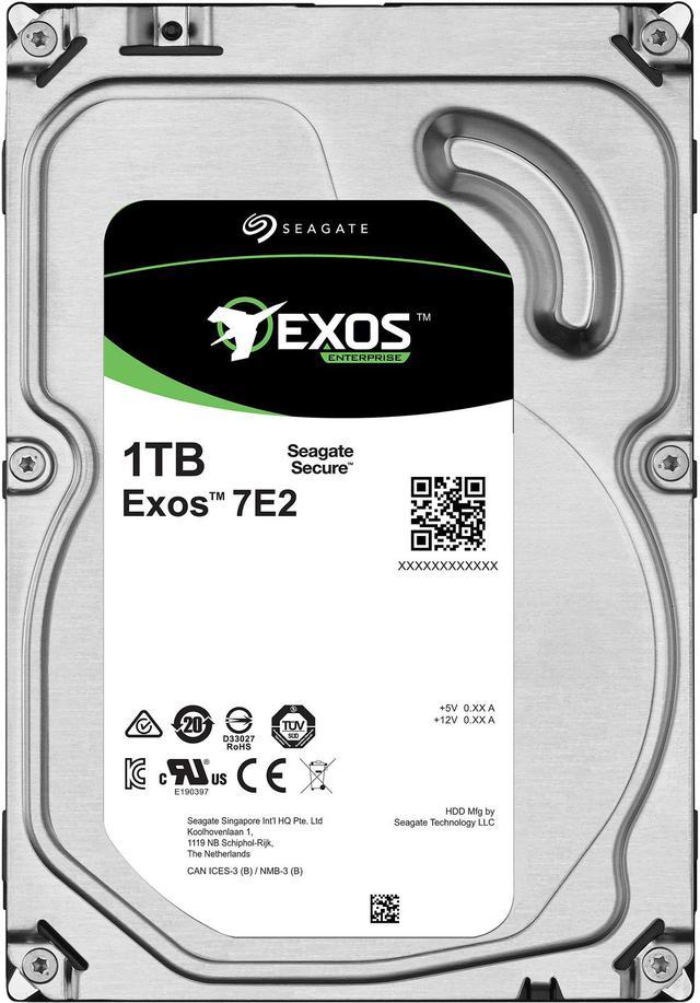 Seagate Exos 7E2000 ST1000NX0313 - hard drive - 1 TB - SATA 6Gb/s -  ST1000NX0313 - Internal Hard Drives 
