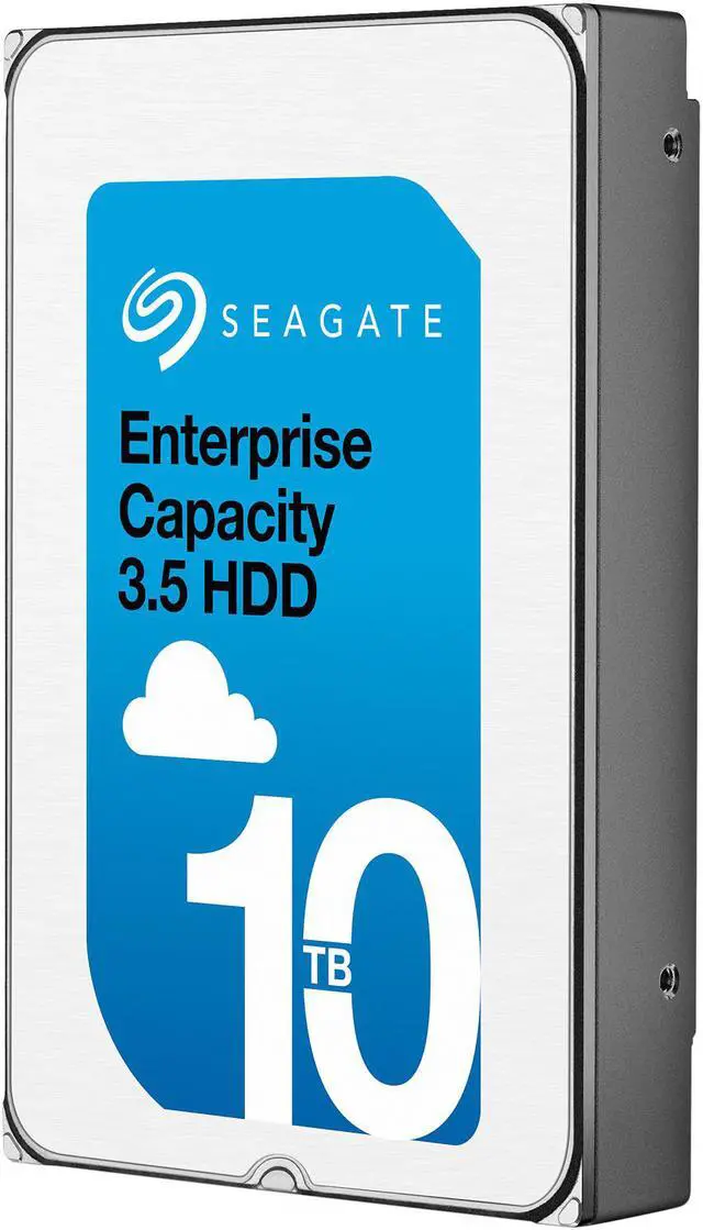 Alt view image 2 of 3 - Seagate ST10000NM0206 Enterprise 10TB SAS 3.5" Internal Hard Drive