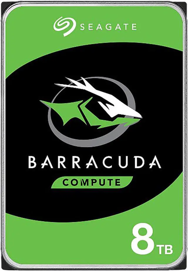 Main image of Seagate ST8000DM004 BarraCuda ST8000DM004 8 TB Hard Drive - 3.5" Internal - SATA (SATA/600)