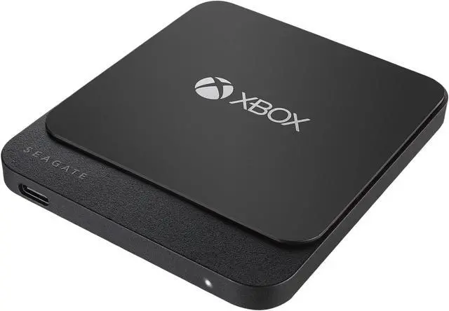 Alt view image 2 of 6 - Seagate Xbox Game Drive 2TB USB 3.0 External / Portable Solid State Drive - Designed for Xbox One (STHB2000401)