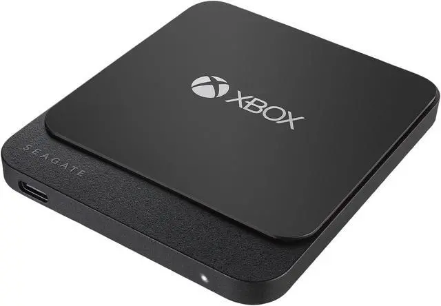 Alt view image 2 of 6 - Seagate Xbox Game Drive 1TB USB 3.0 External / Portable Solid State Drive - Designed for Xbox One (STHB1000401)