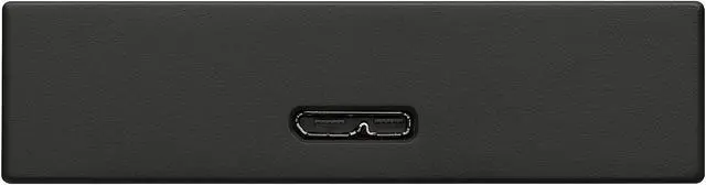 Alt view image 3 of 4 - Seagate 5TB Backup Plus Portable Drive USB 3.0 Model STHP5000400 Black