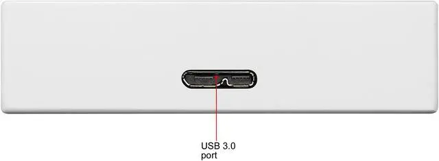 Alt view image 5 of 6 - 5TB BACKUP PLUS PORTABLE BLUE