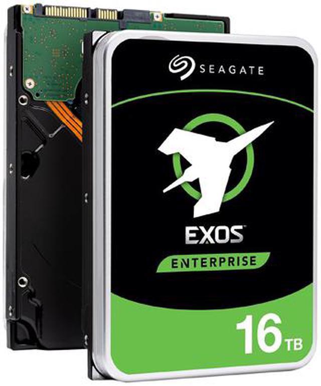 Seagate Exos 16TB Enterprise HDD 7200 RPM 3.5