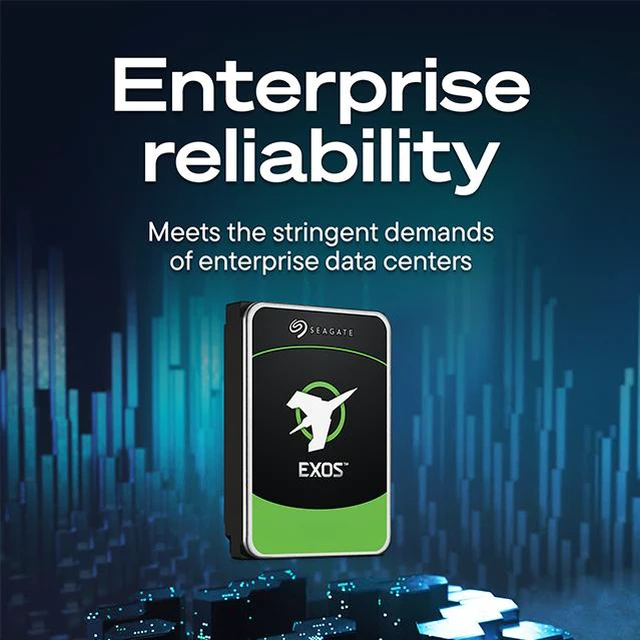 Alt view image 4 of 5 - Seagate Exos M 3.5" SATA III Internal Hard Drive - 28TB