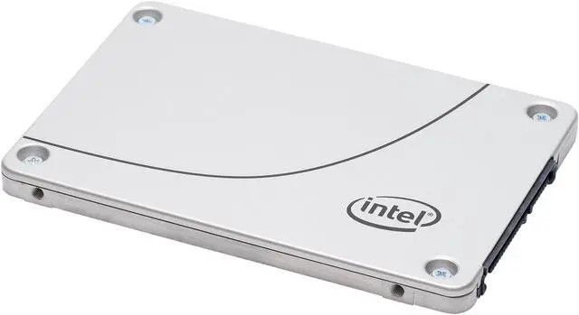 Alt view image 4 of 7 - Intel SSD DC S4500 Series (960GB, 2.5in SATA 6Gb/s, 3D1, TLC) Reseller Single Pack