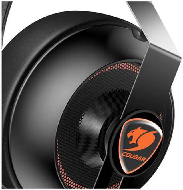 Alt view image 3 of 3 - Cougar PHONTUM ESSENTIAL Stereo Gaming Headset w/ Microphone