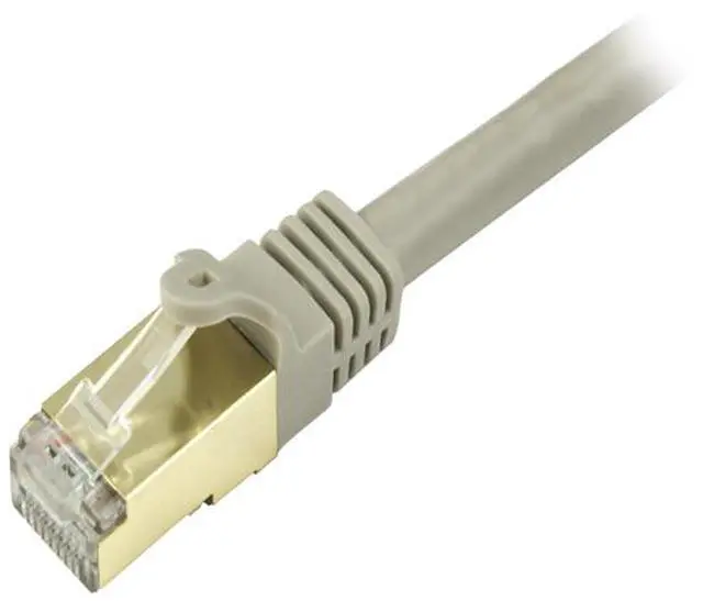 Alt view image 2 of 4 - StarTech C6ASPAT6GR Cat6a Shielded Patch Cable – 6 ft – Gray – Snagless RJ45 Cable – Ethernet Cord – Cat 6a Cable – 6ft