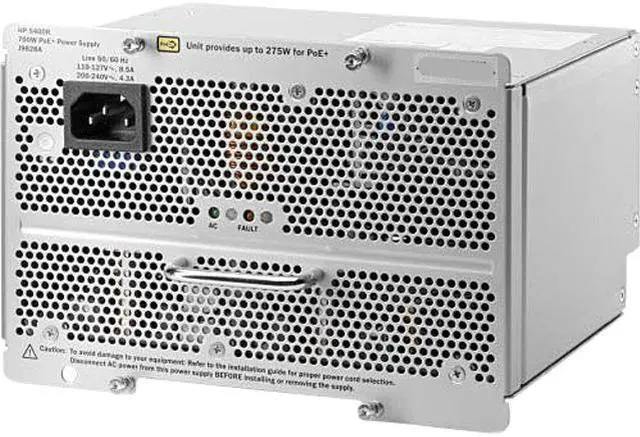Main image of HP 5400R 700W POE+ ZL2 POWSUPP JMPCBLNA/JP/TW