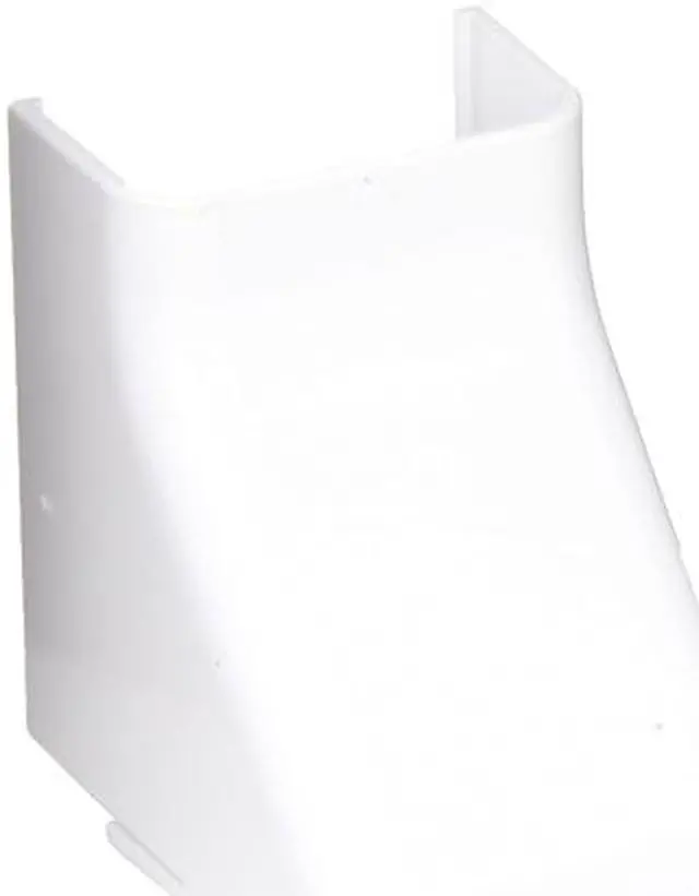 Main image of Panduit DCF10WH-X Pan-Way Drop Ceiling/Entrance End Fitting - Cable Raceway Drop Ceiling/Entrance End Fitting - White