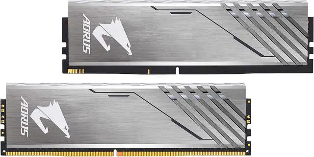 Alt view image 4 of 9 - Gigabyte AORUS RGB 16GB (2 x 8GB) 288-Pin DDR4 SDRAM DDR4 3200 (PC4 25600) with Additional 2 Sticks of Demo Kit, Desktop Memory Model GP-AR32C16S8K2SU416R