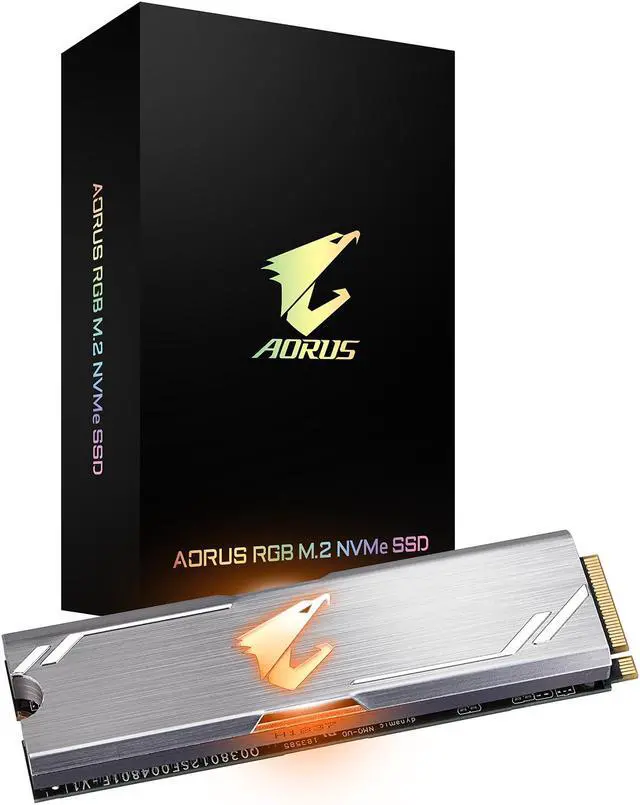 Alt view image 5 of 5 - GIGABYTE AORUS M.2 2280 256GB PCI-Express 3.0 x4, NVMe 1.3 3D TLC ToshiBa BiCS3 Internal Solid State Drive (SSD) GP-ASM2NE2256GTTDR