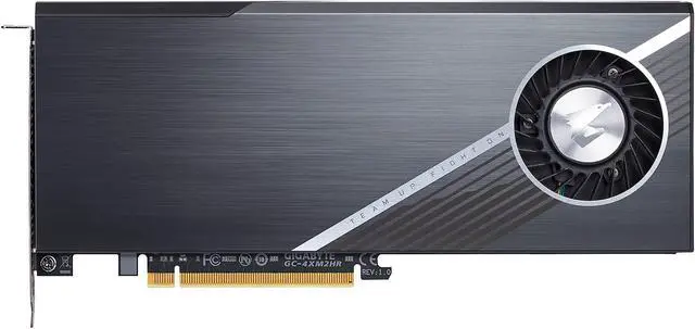 Main image of GIGABYTE AORUS RAID GP-ASACNE2200TTTDA 4 x 512GB PCI-Express 3.0 x8, NVMe 1.3 3D TLC Enterprise Solid State Drive