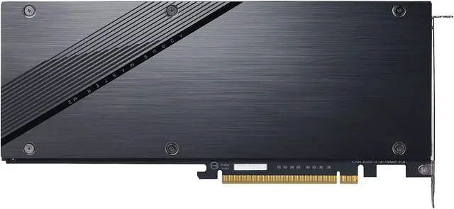 Alt view image 3 of 4 - GIGABYTE AORUS RAID GP-ASACNE2200TTTDA 4 x 512GB PCI-Express 3.0 x8, NVMe 1.3 3D TLC Enterprise Solid State Drive